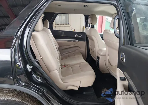 2016 Dodge Durango Sxt z USA, uszkodzony, nr VIN 1C4RDJAG6GC460561